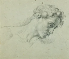 Head Study for 