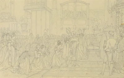 Coronation of Empress Carolina Augusta in Pressburg