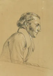 Male Study for 