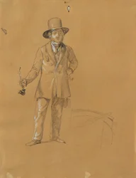 Painter Friedrich Jagemann from Weimar