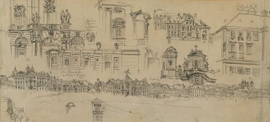 Panorama of Josefstadt
