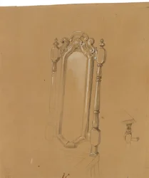 Study of a Chair Back