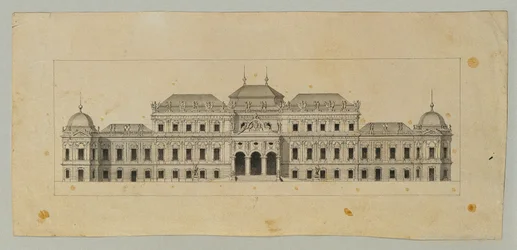 Study for the Upper Belvedere