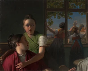 Four Girls in a Room