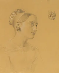 Female Study for 