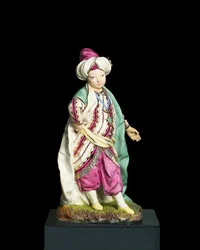 Boy Dressed as a Sultan, Hochst Manufactory, c.1770