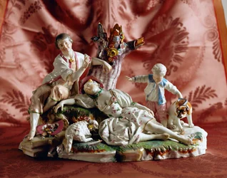 The Sleep of the Shepherdess Hoechst Manufacture
