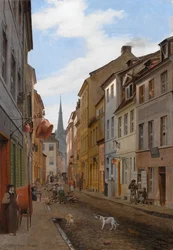 Parochialstrasse in Berlin