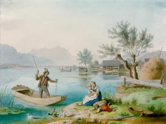 Fisher Family at Chiemsee