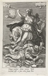 Conscience (Conciosacra) Overcomes False Prophets (Pseudo Prophetae) (The Virtues Overcome the Vices) (series title)