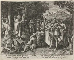 Saint Sebald of Nuremberg as a Hermit