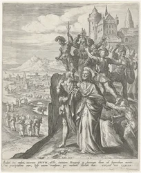 Inhabitants of Nazareth Expel Christ from the City