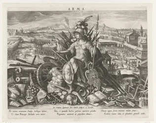 Minerva as Patroness of the Art of War (Important Activities of a Prince)