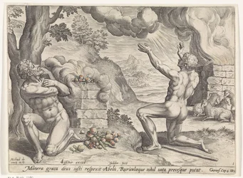 Offering of Cain and Abel History of Cain and Abel (series title)