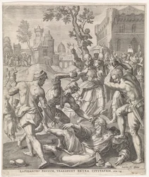 Stoning of the Apostle Paul