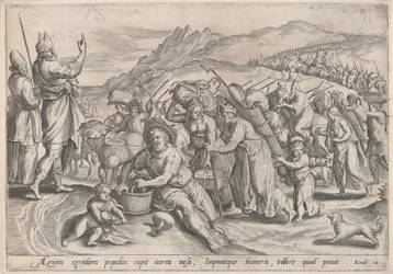The Exodus from Egypt, c.1585