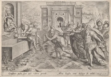 The Plague of Locusts
