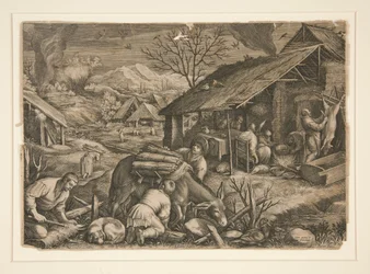 Winter, from the Four Seasons