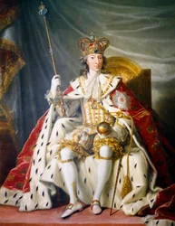 Portrait of Christian VI of Denmark