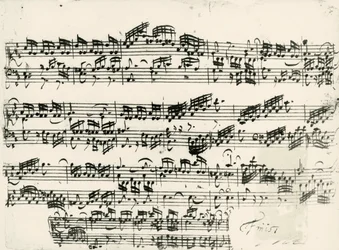 Score for 15 Inventions BWV 772-801, 2-part contrapuntal by Johann Sebastian Bach