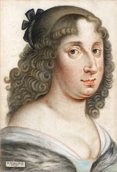 Portrait of Queen Christina of Sweden (1626-1689)