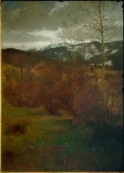 Early Spring in the Alpine Foothills