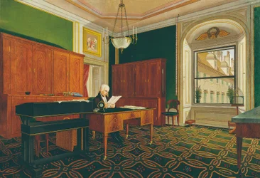 Emperor Franz II (I) in His Study