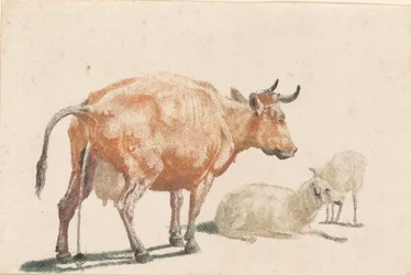 The Pissing Cow, 1690s