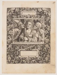 Plate from Emblemata Nobilitati et Vulgo Scitu Digna