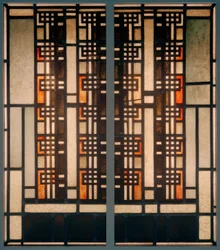 Raster Stripes Orange