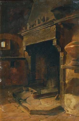 Interior with Fireplace