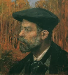 The Painter Theodor von Hörmann