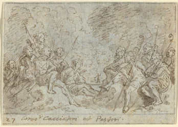 Chorus of Hunters and Shepherds