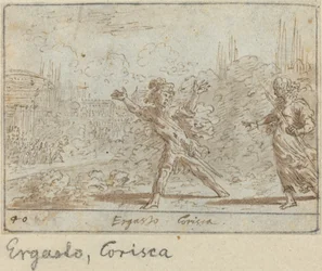Ergasto and Corisca