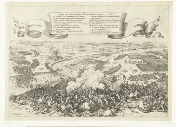 Battle at the River Gete, 1568 (title on object)