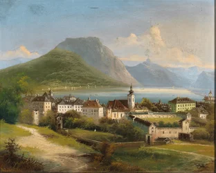 View of Gmunden