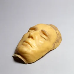Death Mask of Frederick II, Landgrave of Hesse-Cassel, 1785