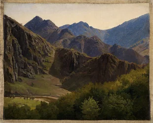 Mountain Ranges near Altenahr