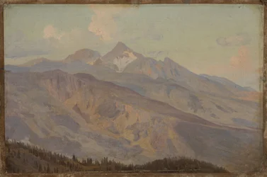 View of Mountains