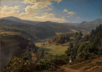 The Geroldsau Valley near Baden-Baden
