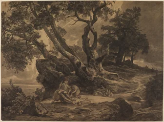 The Attack on the Wanderer