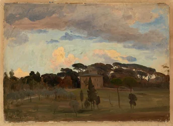 The “Casina di Raffaello” in the Park of Villa Borghese