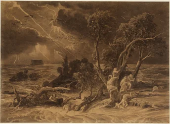 The Flood (Genesis 7:23)