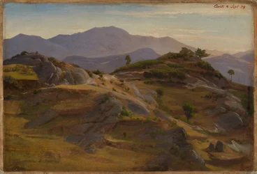 Landscape near Civitella