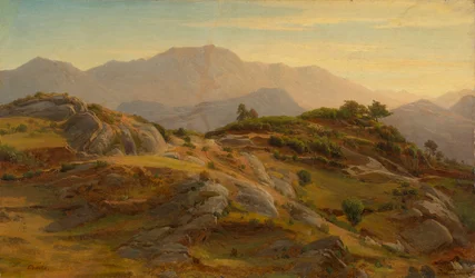 Landscape near Civitella