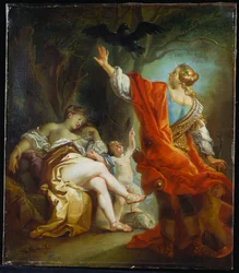 Apollo Slaying Coronis