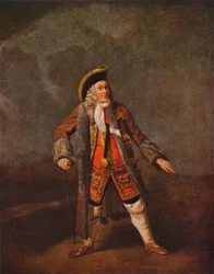 Garrick as Lord Chalkstone, c1740 1948