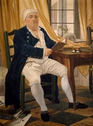 Portrait of Ennemond Alexandre Petitot