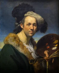 Self-Portrait with Palette