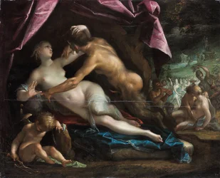 Pan and Selene
